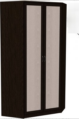 Шкаф 403 несимметричный, цвет Венге в Артеме - изображение