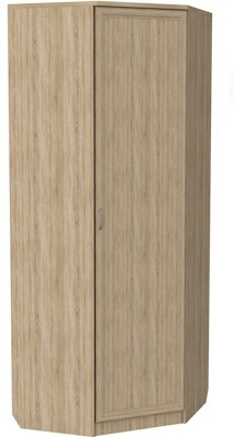 Шкаф распашной 400 угловой, цвет Дуб Сонома в Уссурийске - изображение