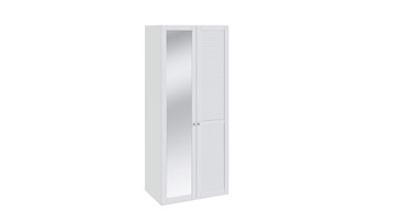 Шкаф распашной Ривьера для одежды с зеркальной дверью правый СМ 241.07.002 R в Артеме