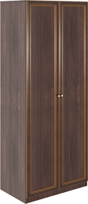 Двухстворчатый шкаф Беатрис М02 (Орех Гепланкт) в Уссурийске