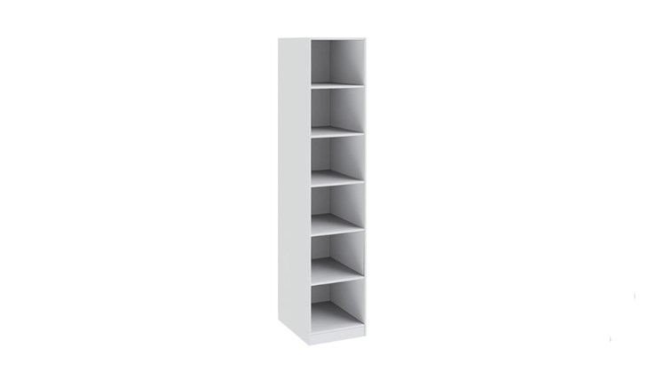 Одностворчатый шкаф Ривьера для белья левый СМ 241.07.001 L в Артеме - изображение 1