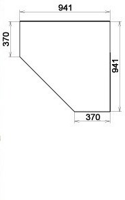 Шкаф 401 угловой со штангой, цвет Венге в Артеме - изображение 2