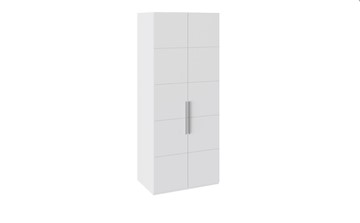 Шкаф Наоми с 2-мя дверями, цвет Белый глянец СМ-208.07.03 в Артеме