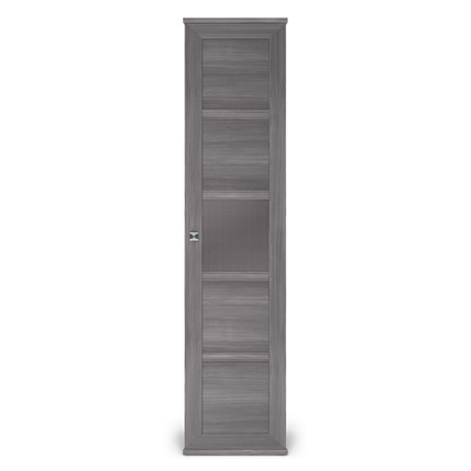 Шкаф-пенал с дверью ПАРМА НЕО,  лиственница темная в Находке - изображение
