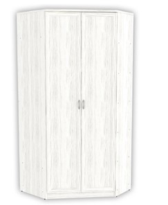 Распашной угловой шкаф 403 несимметричный, цвет Арктика в Артеме