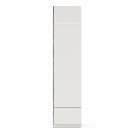 Распашной шкаф Лайт ЛД 412.080.000, Белый в Артеме - изображение 6