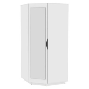 Распашной шкаф Аврора (H34 М) 1872х854х854, Белый в Артеме