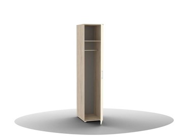 Шкаф для одежды Silvia, ШО-01 (г), цвет фасада антрацит в Артеме - предосмотр 1
