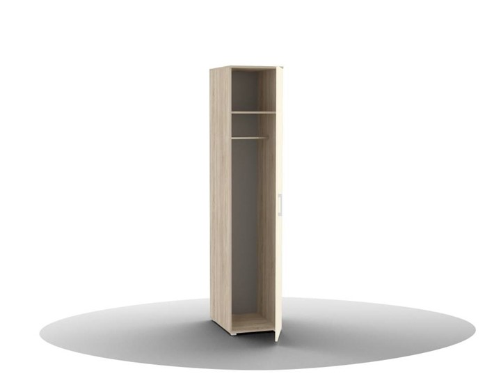 Шкаф для одежды Silvia, ШО-01 (г), цвет фасада антрацит в Артеме - изображение 1