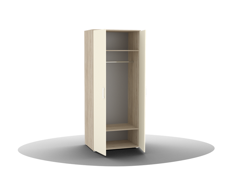 Шкаф для одежды Silvia, ШО-02 (зр) в Артеме - изображение 1