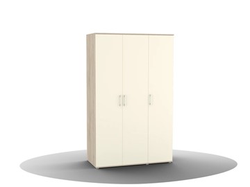 Шкаф распашной Silvia, ШО-03 (г), цвет фасада слоновая кость в Артеме