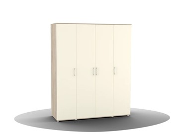 Шкаф для одежды Silvia, ШО-04 (г), цвет фасада слоновая кость в Находке