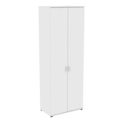 Шкаф распашной H58, Белый в Артеме - изображение
