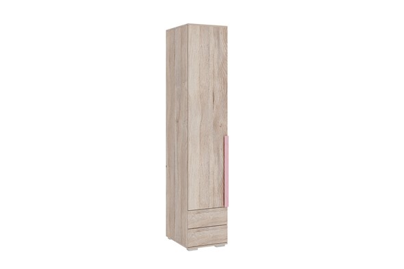 Шкаф одностворчатый Лайк 54.01, дуб мария/роуз в Артеме - изображение