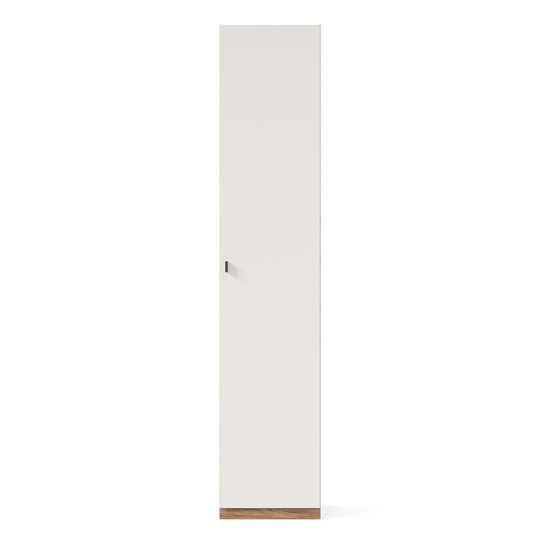 Шкаф-пенал Бари Дуб Золотой/Белый ЛД 698.170 в Артеме - изображение 1