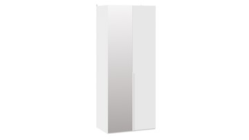 Двустворчатый шкаф Порто (580) СМ-393.07.005 (Белый жемчуг/Белый софт) в Артеме