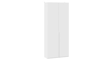 Шкаф для одежды Порто (366) СМ-393.07.223 (Белый жемчуг/Белый софт) в Артеме