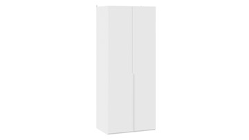 Шкаф с 2 глухими дверями Порто (580) СМ-393.07.003 (Белый жемчуг/Белый софт) в Находке