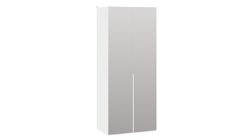 Распашной шкаф Порто (580) СМ-393.07.004 (Белый жемчуг/Белый жемчуг) в Артеме