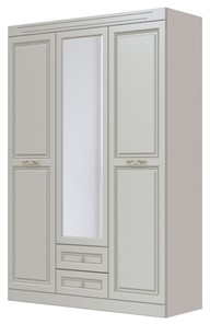 Шкаф трехдверный в спальню Олимп ШР-3 (Фисташковый) 1 зеркало в Артеме