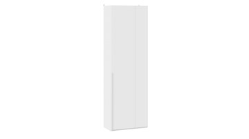 Угловой шкаф для одежды Порто (366) СМ-393.07.231 (Белый жемчуг/Белый софт) в Находке