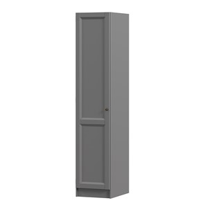 Шкаф одностворчатый Амели (Оникс Серый) ЛД 642.850 в Уссурийске