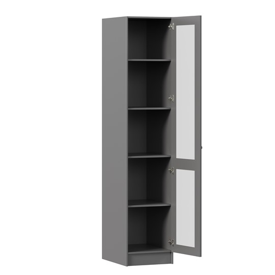 Шкаф с 1 дверью Амели (Оникс Серый) ЛД 642.860 в Артеме - изображение 1