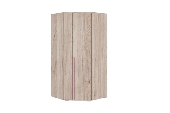 Распашной угловой шкаф Лайк 06.01, дуб мария/роуз в Артеме - изображение