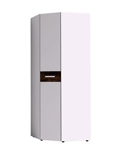 Шкаф для одежды Норвуд 156, Белый-Орех шоколадный в Артеме
