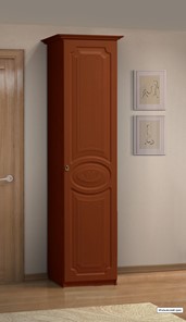Шкаф-пенал Ивушка-5, цвет Итальянский орех во Владивостоке - предосмотр