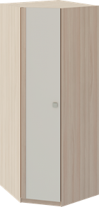 Шкаф Глэдис М21 (Шимо светлый/Белый текстурный) в Артеме