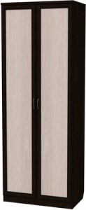 Шкаф 101 со штангой,цвет Венге в Артеме - изображение