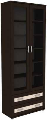 Шкаф 2-дверный 502.09, Венге в Артеме - изображение