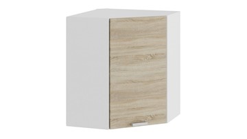 Кухонный угловой шкаф Гранита 1В6У (Белый/Дуб сонома) в Артеме