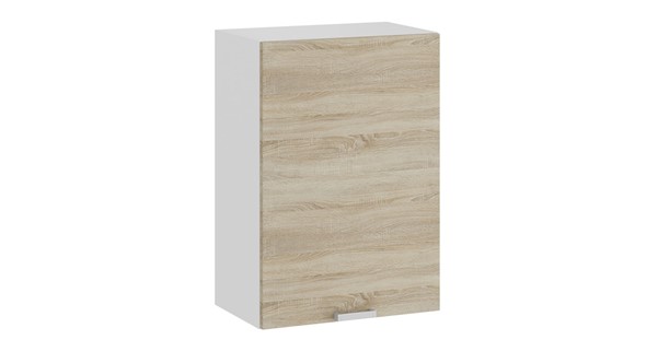 Навесной шкаф Гранита 1В5 (Белый/Дуб сонома) в Артеме - изображение