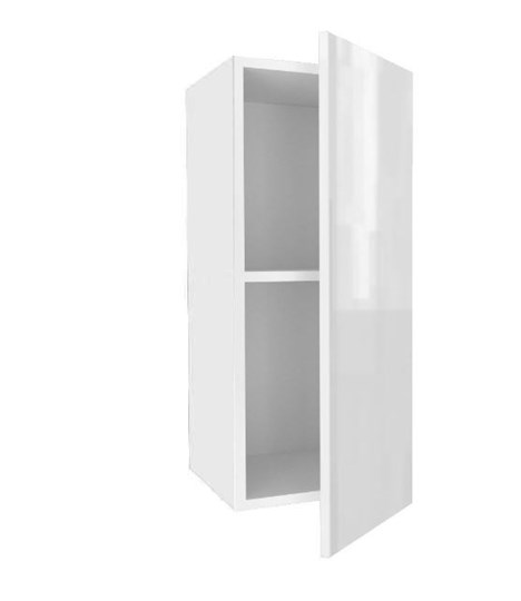 Шкаф кухонный 300 Шервуд, ЛД 281.310.000.157, белый/белый глянец во Владивостоке - изображение 1