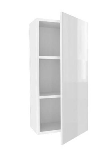 Кухонный шкаф высокий 450, Шервуд, ЛД 281.430.000.165, белый/белый глянец во Владивостоке - изображение 1