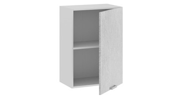 Навесной кухонный шкаф Гранита 1В5 (Белый/Бетон снежный) в Артеме - предосмотр 1