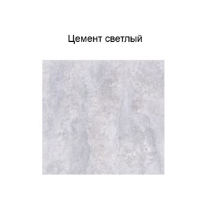 Кухонный навесной шкаф Модус, Ш600(1ств)/720, с одной створкой, цемент светлый во Владивостоке - предосмотр 2
