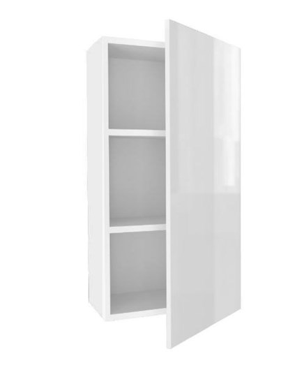 Кухонный высокий шкаф 500, Шервуд, ЛД 281.440.000.166, белый/белый глянец во Владивостоке - изображение 1
