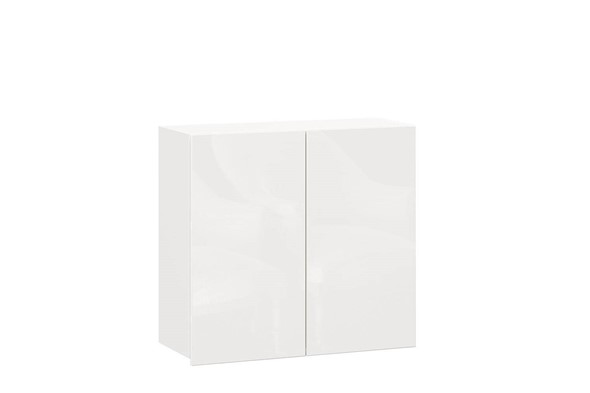 Кухонный шкаф 800, Шервуд, ЛД 281.360.000.162, белый/белый глянец во Владивостоке - изображение