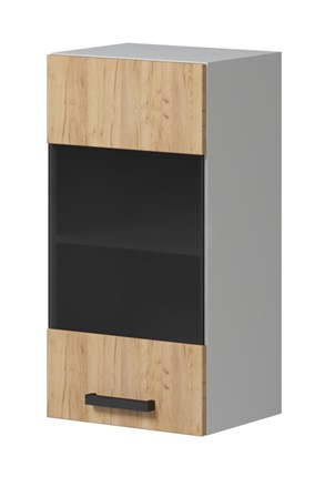 Кухонный шкаф навесной 400 со стеклом в Артеме - изображение