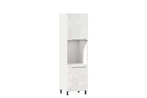 Кухонный шкаф под духовку Герда 600 тип 2 272.295.000 (Белый) в Уссурийске - изображение