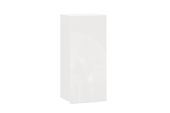 Кухонный шкаф высокий 450, Шервуд, ЛД 281.430.000.165, белый/белый глянец во Владивостоке - изображение
