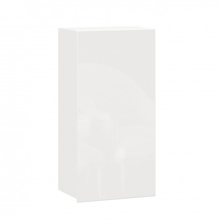 Кухонный высокий шкаф 500, Шервуд, ЛД 281.440.000.166, белый/белый глянец во Владивостоке - изображение