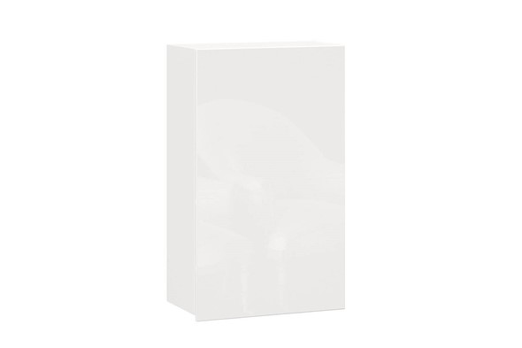 Кухонный высокий шкаф 600, Шервуд, ЛД 281.450.000.167, белый/белый глянец во Владивостоке - изображение