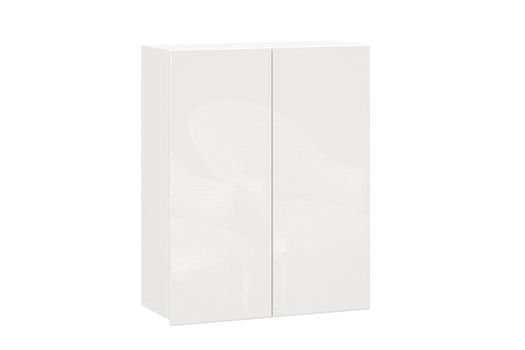 Шкаф кухонный высокий 800, Шервуд, ЛД 281.460.000.168, белый/белый глянец во Владивостоке - изображение