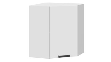 Навесной кухонный шкаф Детройт исп. 2 1В6У (Белый/Белый глянец) в Находке