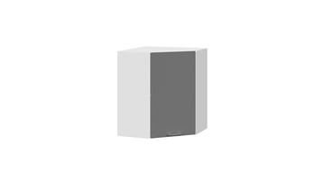 Шкаф кухонный Габриэлла 1В6У (Белый/Титан) в Артеме