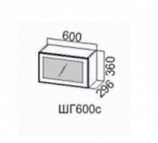 Шкаф кухонный Модерн шг600с/360 во Владивостоке - предосмотр